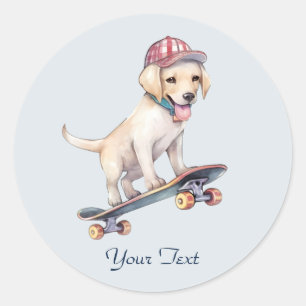 Watercolor Labrador Retriever Sticker
