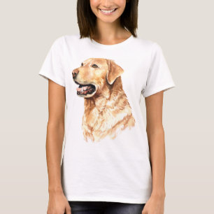 Watercolor Labrador Retriever T-Shirt