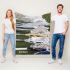 Watercolor Lacrosse Sticks