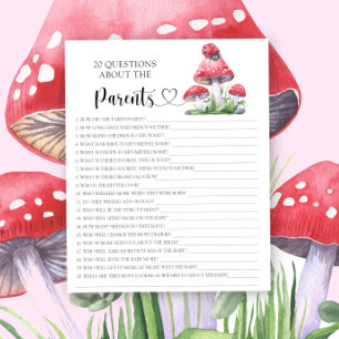 Watercolor ladybug - games about the parents