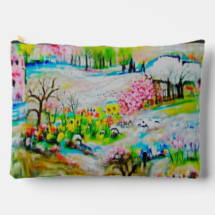 Watercolor Landscape 2 Accessory Pouch