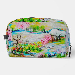 Watercolor Landscape 2 Accessory Pouch