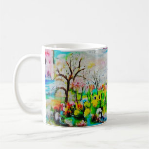 Watercolor Landscape 2 Coffee Mug