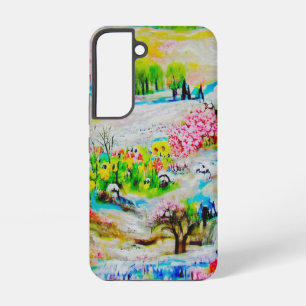 Watercolor Landscape 2 Samsung Galaxy Case