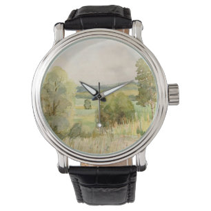 Watercolor Landscape Watch