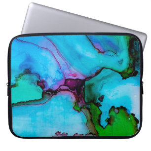 Watercolor Laptop Sleeve