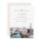 Watercolor Las Vegas Nevada Skyline Save the Date