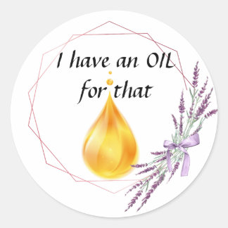 Watercolor Lavender Sprigs Sticker