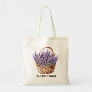 Watercolor Lavender  Tote Bag