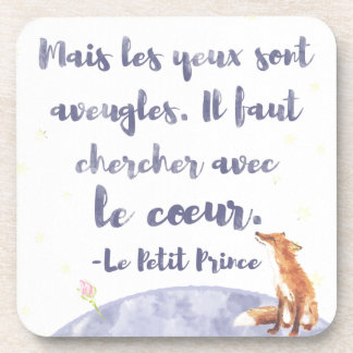Watercolor Le Petit Prince The Little Prince Coaster