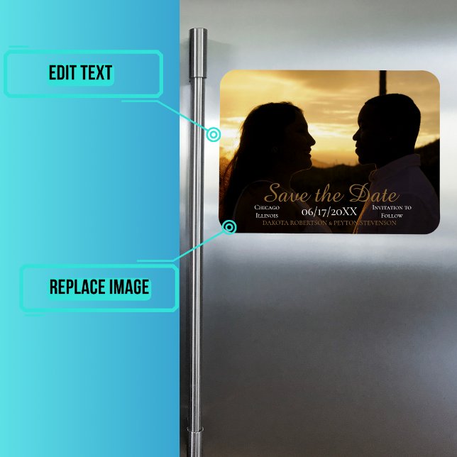 Watercolor Leaves 02 Save the Date Magnet (Please enjoy our design and see the others in the collection.)