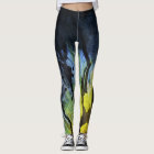 Watercolor Leggings
