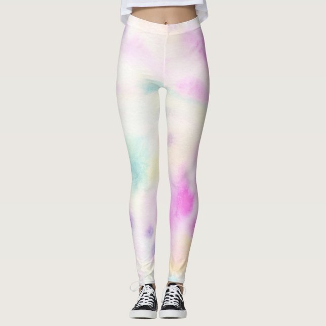 Watercolor leggings (Front)