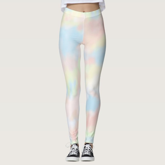 Watercolor Leggings (Front)