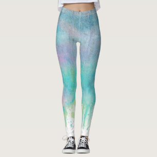 Watercolor Leggings