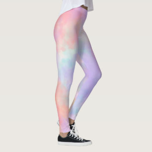 Watercolor Leggings