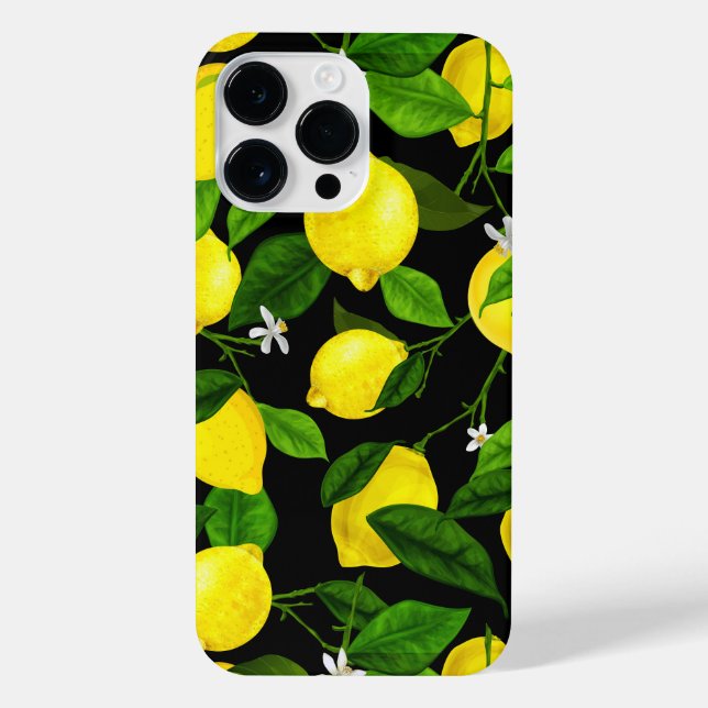 Watercolor Lemon 2 iPhone Case (Back)