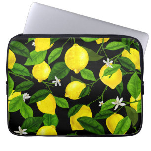 Watercolor Lemon 2 Laptop Sleeve