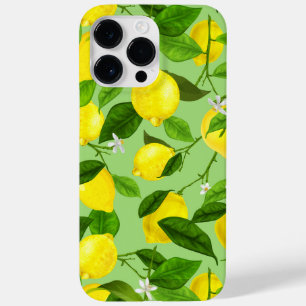Watercolor Lemon 3 Case-Mate iPhone 14 Pro Max Case