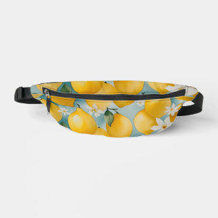 Watercolor Lemon/fruit Bum Bags