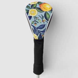 Watercolor Lemon Print Driver Cover