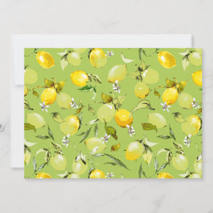 Watercolor lemons 22 announcement