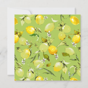Watercolor lemons 22 announcement