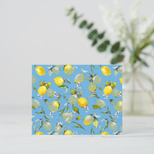 Watercolor lemons 27 announcement