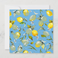 Watercolor lemons 27