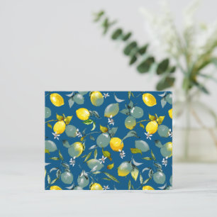 Watercolor lemons 29 announcement