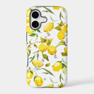 Watercolor lemons 5