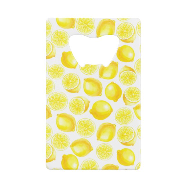 Watercolor lemons design (Front)