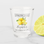 Watercolor Lemons Limoncello Bachelorette Party
