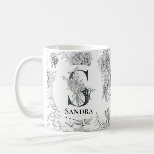 Watercolor letter S Coffee Mug