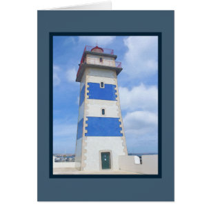 Watercolor lighthouse