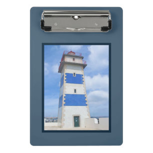 Watercolor lighthouse mini clipboard