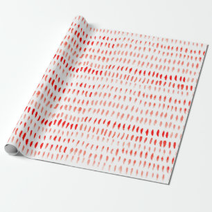 Watercolor lineart seamless pattern wrapping paper