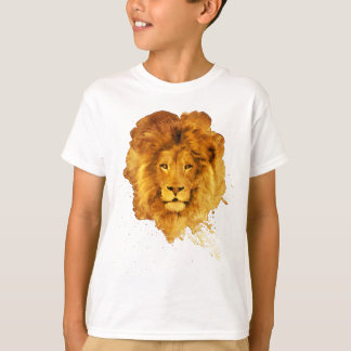 Watercolor Lion T-Shirt