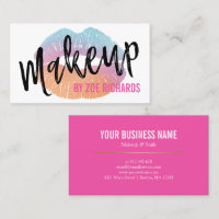 Watercolor Lips | Hot Pink Makeup Artist