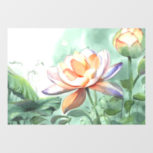 Watercolor Lotus