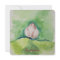 Watercolor Lotus Invitation Card