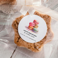 Watercolor Macarons Sweet Cake WEBSITE