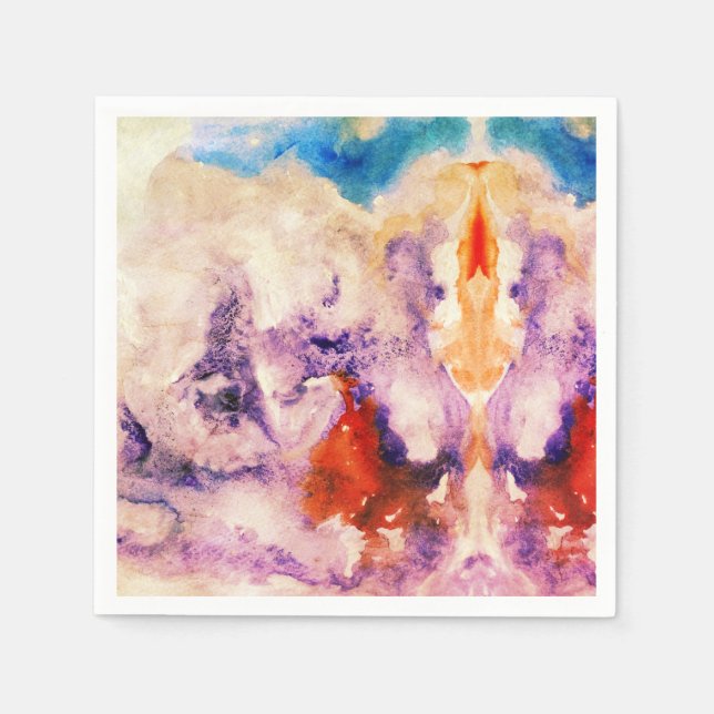 Watercolor Magic Napkin (Front)