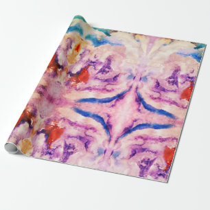Watercolor Magic Wrapping Paper