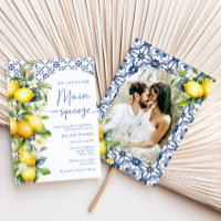 Watercolor Main Squeeze Photo Bridal Shower