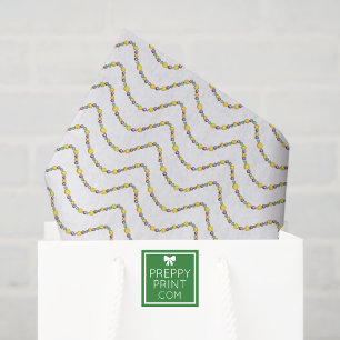 Watercolor Mardi Gras Beads Tissue Paper