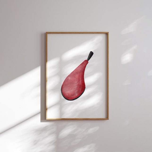 Watercolor Martial arts target poster (Creator Uploaded)