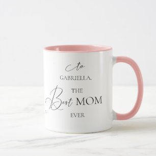 Watercolor Meadow Wildflower Mother's Day Mug