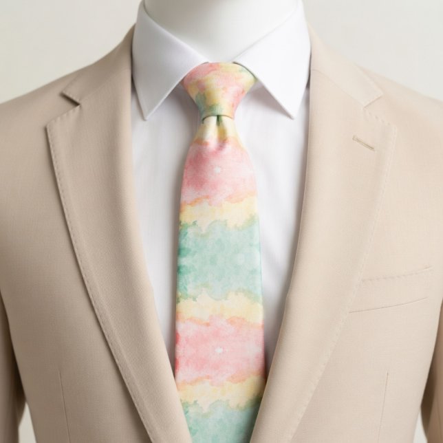 Watercolor mixture tie (Creator Uploaded)