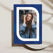 Watercolor Modern frame Graduation